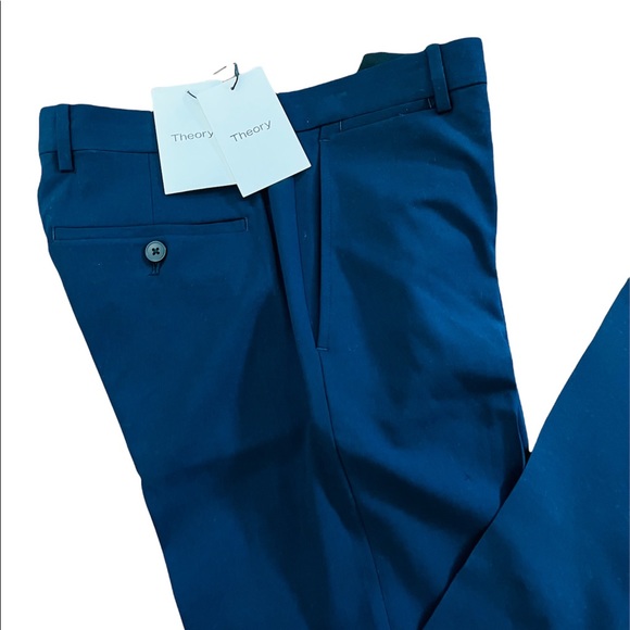 THEORY**Marlo Deep Navy Uomo Suit Pants**Size 28 **$195 - Picture 7 of 10